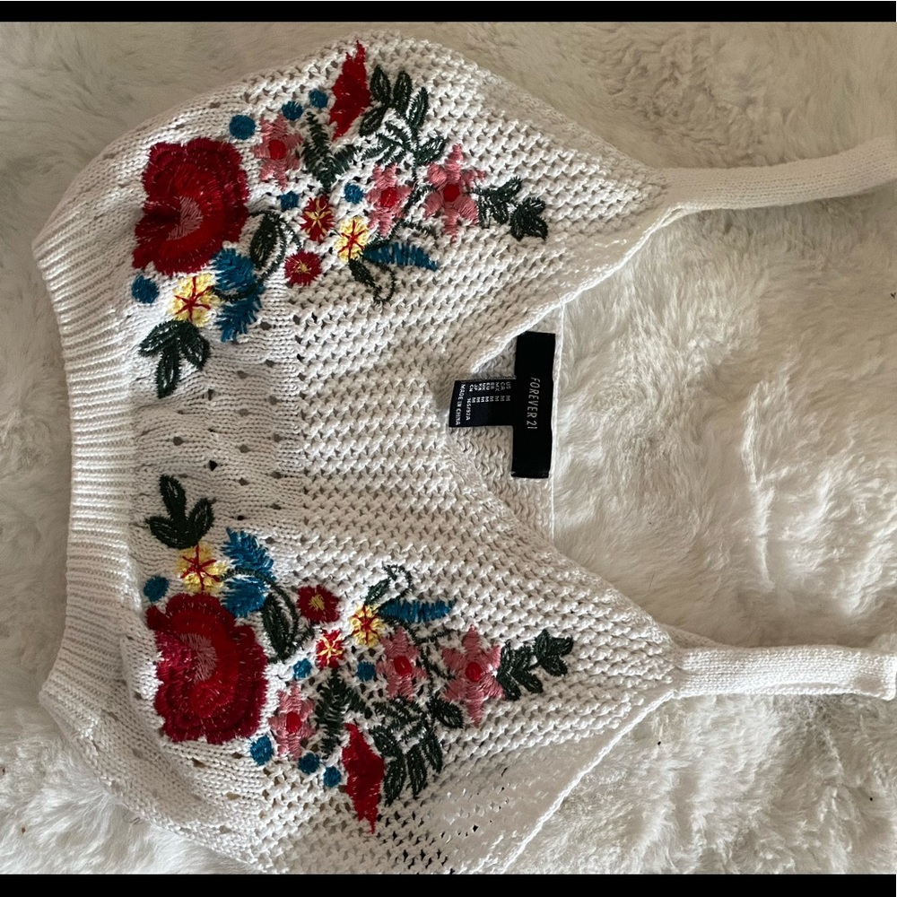 Crochet Bralete/ Crop top